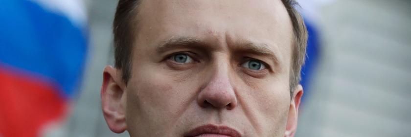 Kremlkritiker Alexej Nawalny. Archivbild