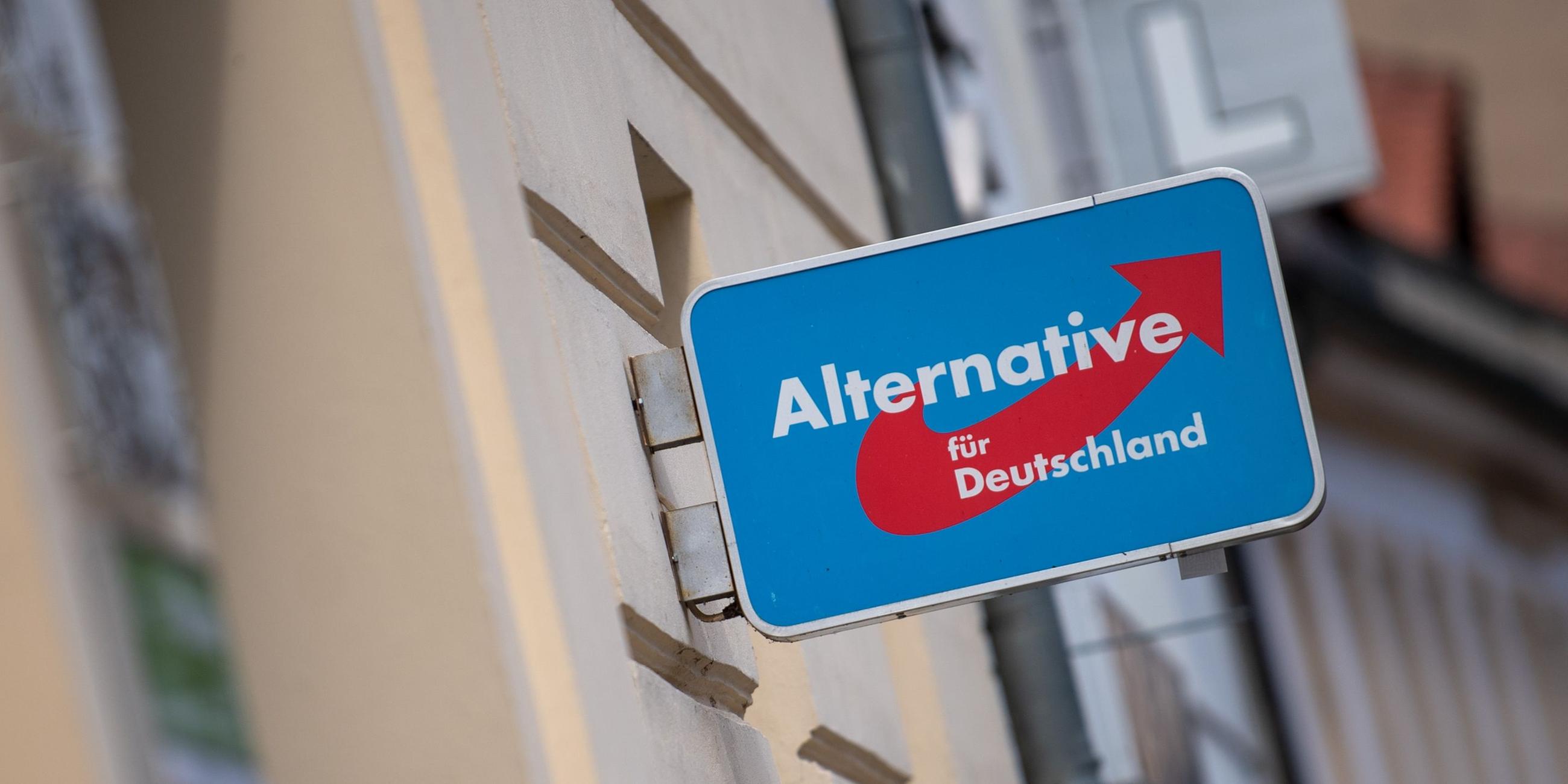 Logo der Partei Alternative für Deutschland (AfD). Symbolbild
