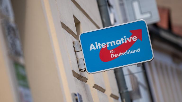 Logo der Partei Alternative für Deutschland (AfD). Symbolbild
