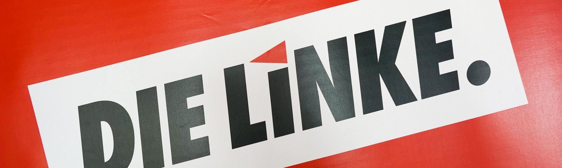 Logo der Partei Die Linke.