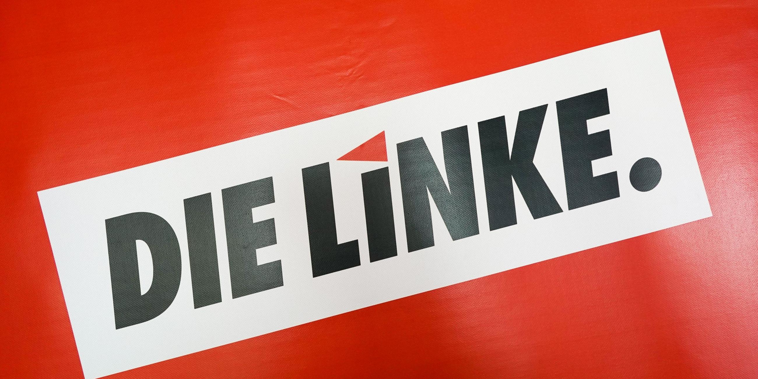 Logo der Partei Die Linke.