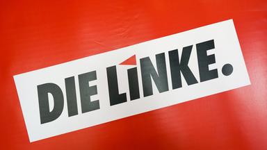 Logo der Partei Die Linke.