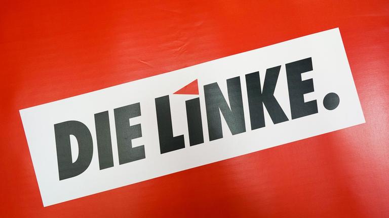 Logo der Partei Die Linke.