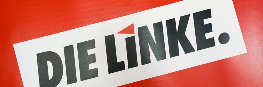 Logo der Partei Die Linke.