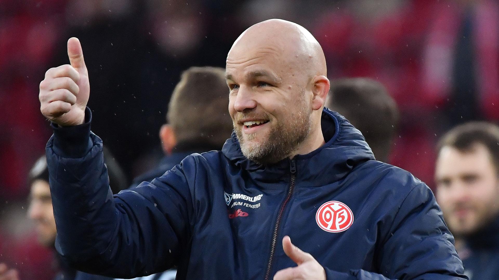 Mainz-Manager Schröder: "Unglaublich hohe Solidarität" im Verein.