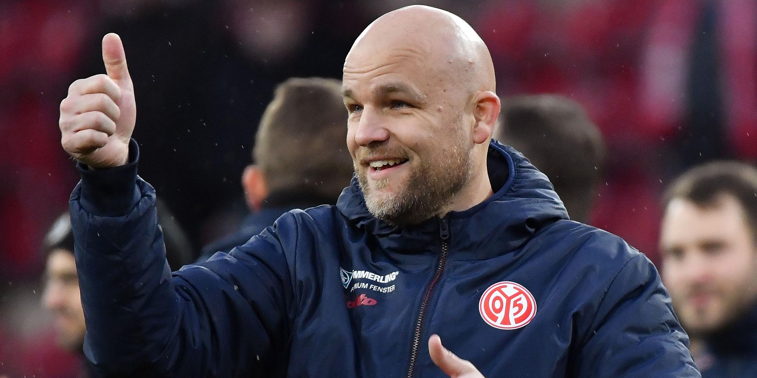 Mainz-Manager Schröder: "Unglaublich hohe Solidarität" im Verein.