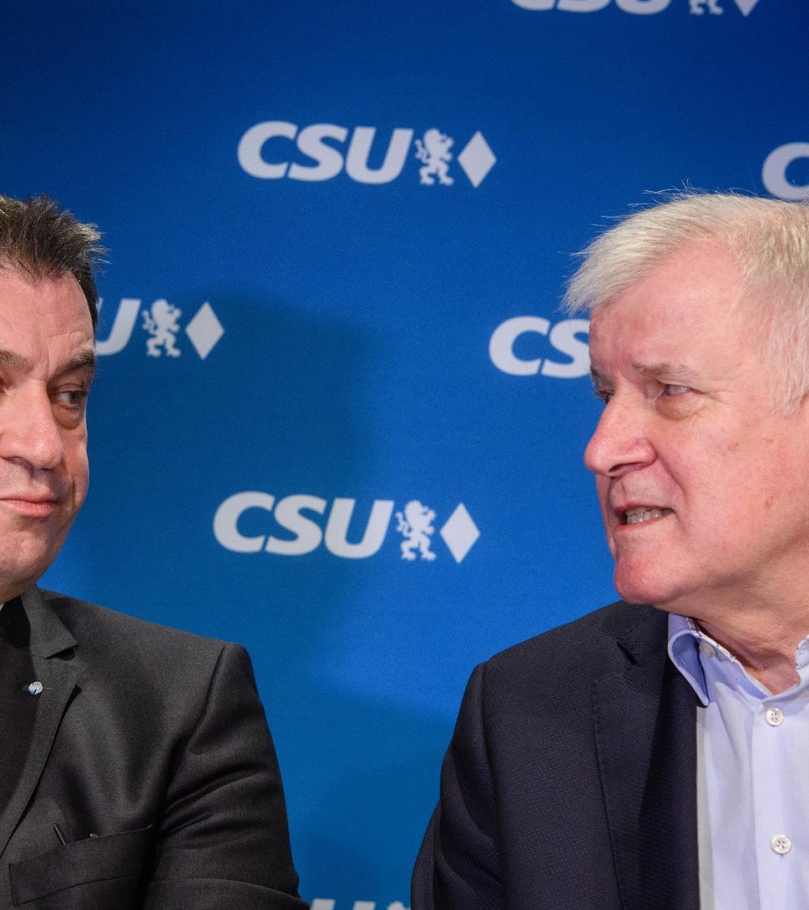 Markus Söder soll heute Nachfolger von Horst Seehofer als CSU-Chef werden. 