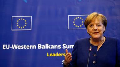 Merkel beim Treffen der EU-Staats- und Regierungschefs in Sofia.