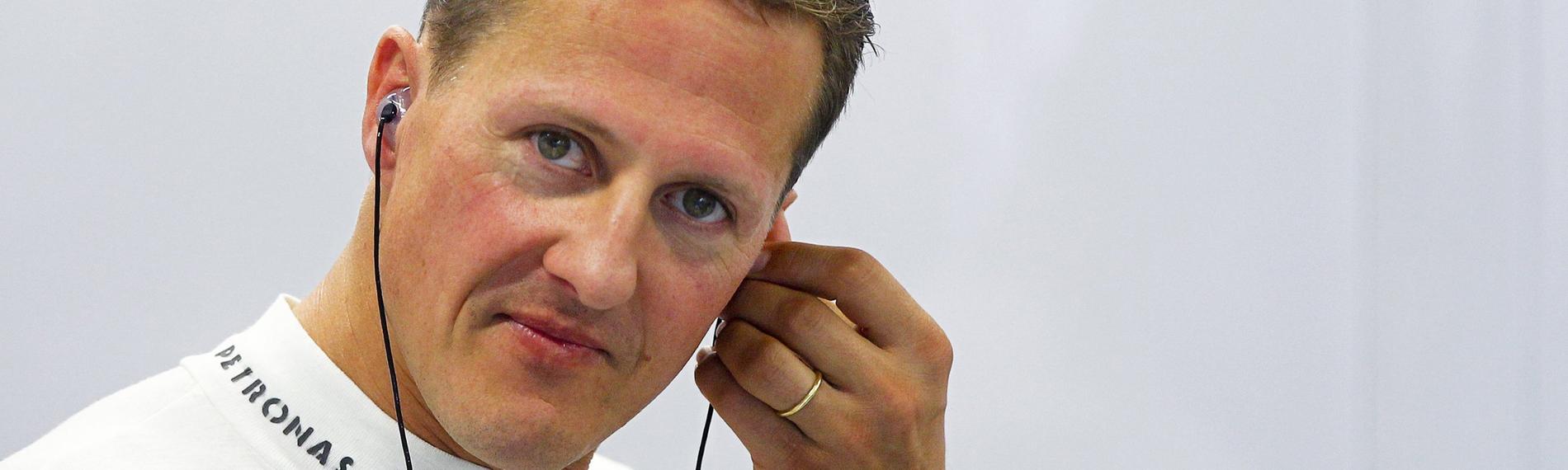 Michael Schumacher in seiner Formel-1-Zeit. Archivbild