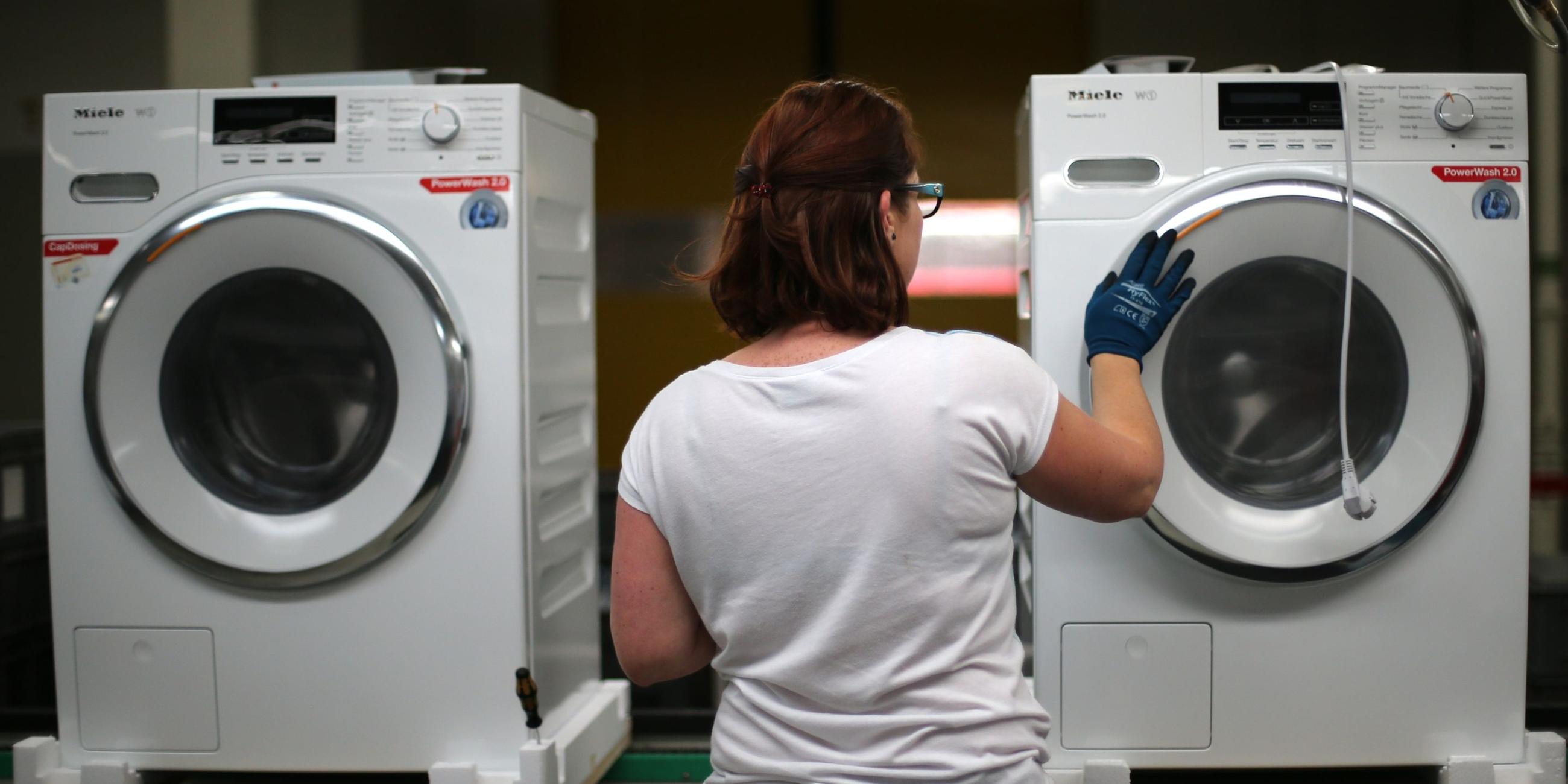 Miele will mehr als 1.000 Stellen abbauen. Archivbild