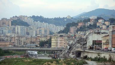 Nach dem Brückeneinsturz in Genua (Archiv)