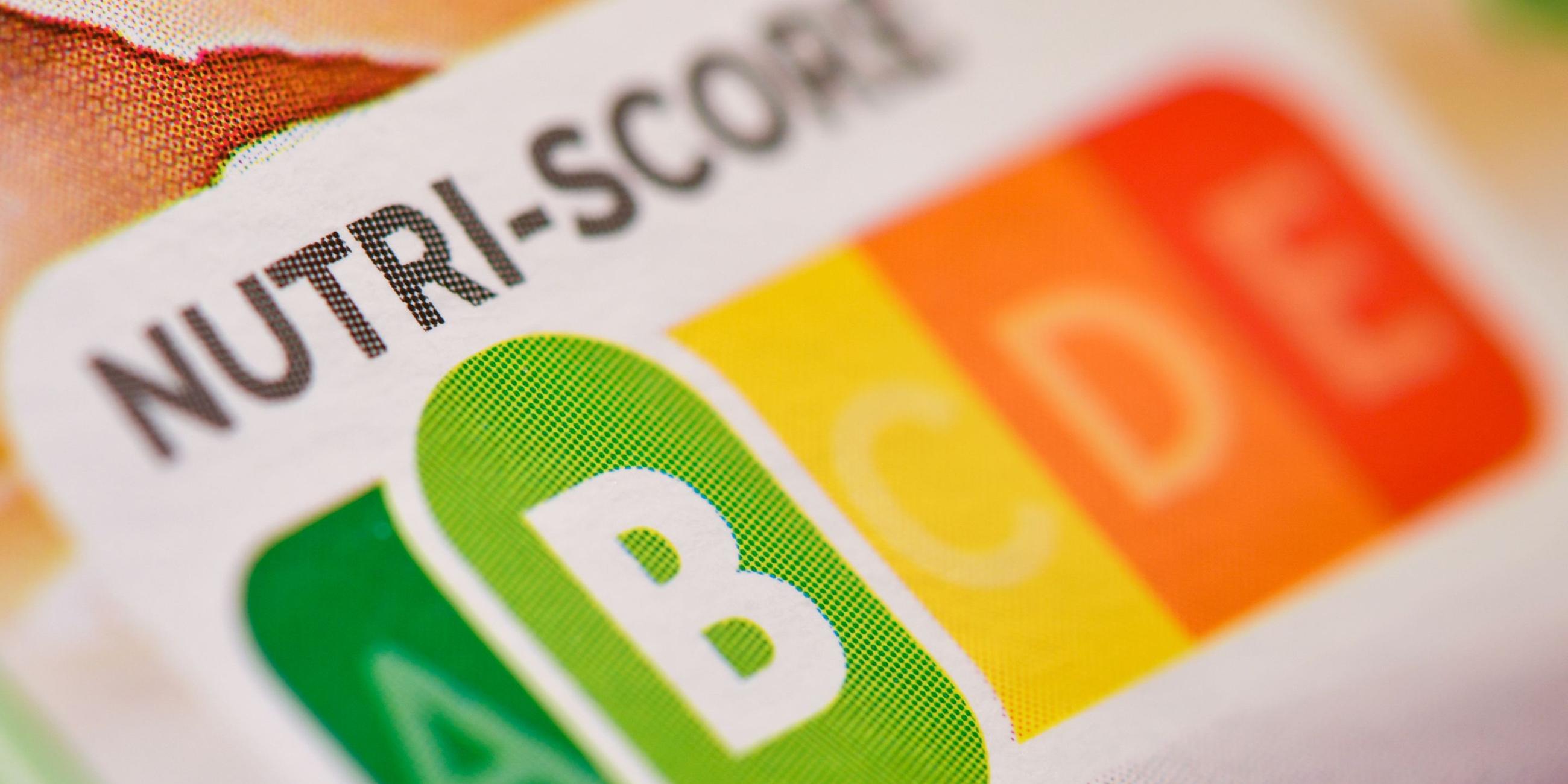 Nährwertkennzeichnung «Nutri-Score». Archivbild