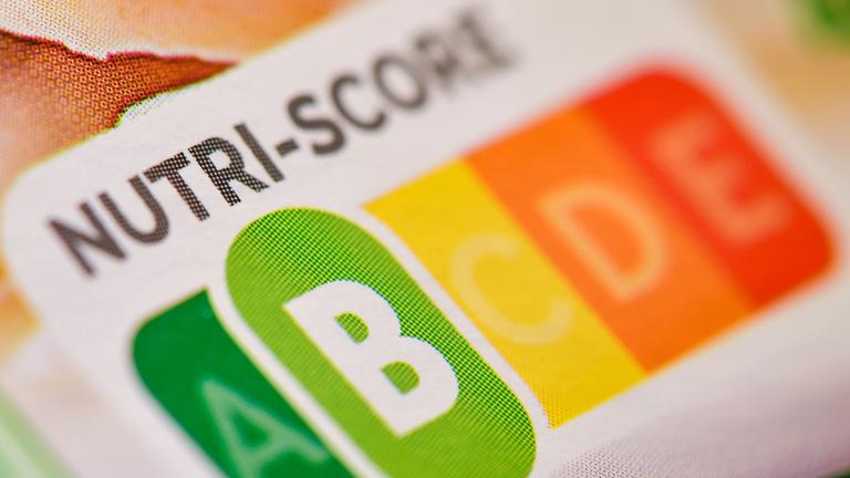 Nährwertkennzeichnung «Nutri-Score». Archivbild