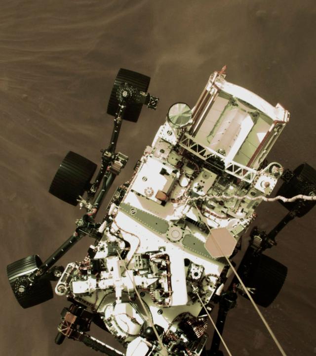 Nasa-Rover «Perseverance» auf dem Mars