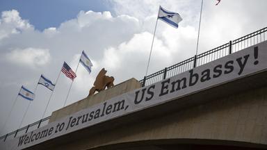 Neue US-Botschaft in Jerusalem.