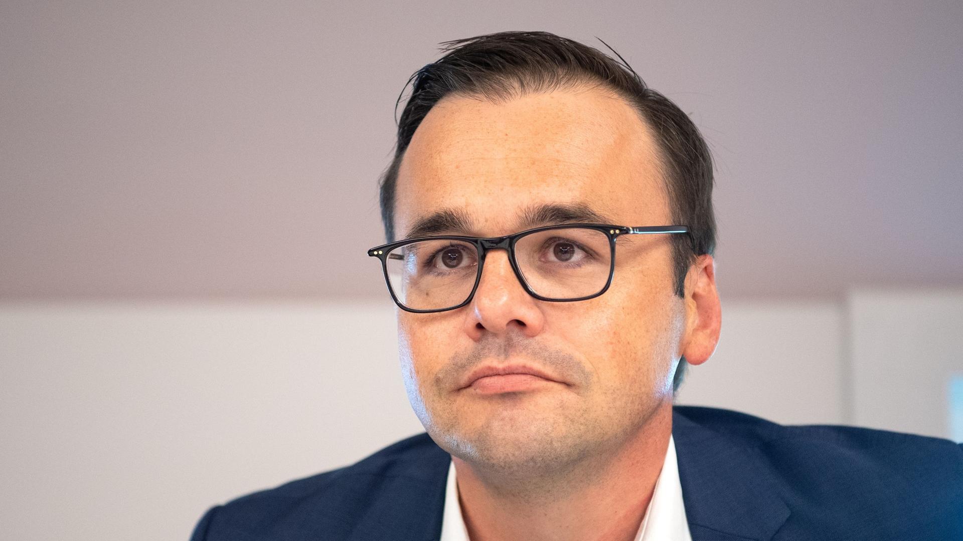 Neuer CDU-Fraktionschef Jan Redmann. Archivbild