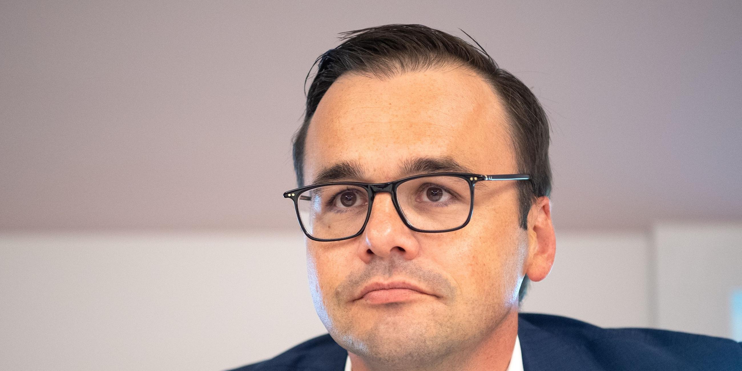 Neuer CDU-Fraktionschef Jan Redmann. Archivbild