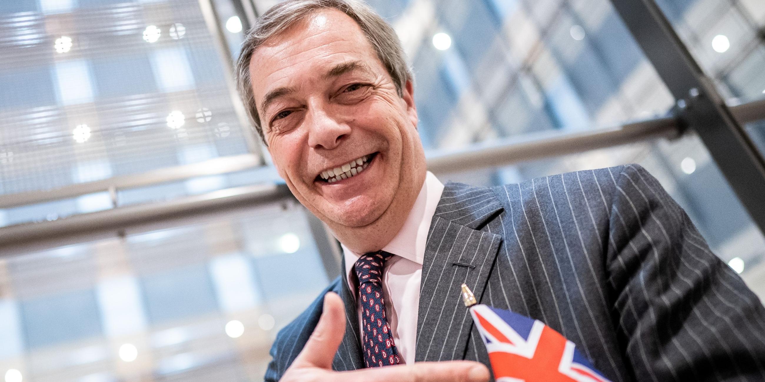 Nigel Farage.