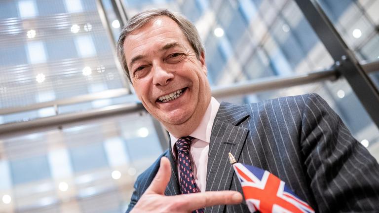 Nigel Farage.