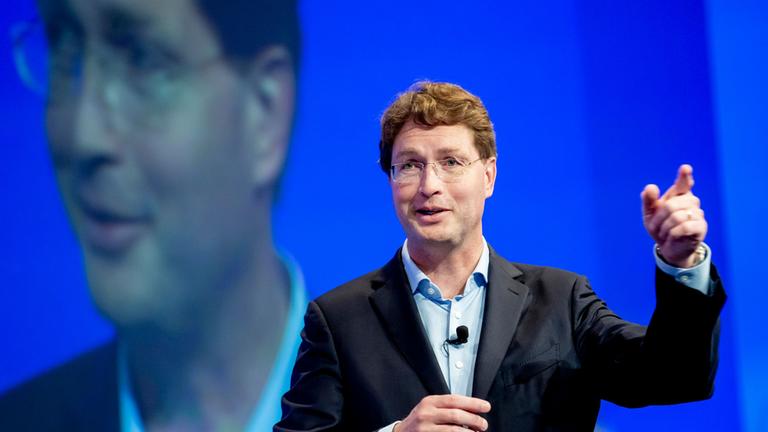 Ola Källenius, Vorstandsvorsitzender der Daimler AG. Archivbild