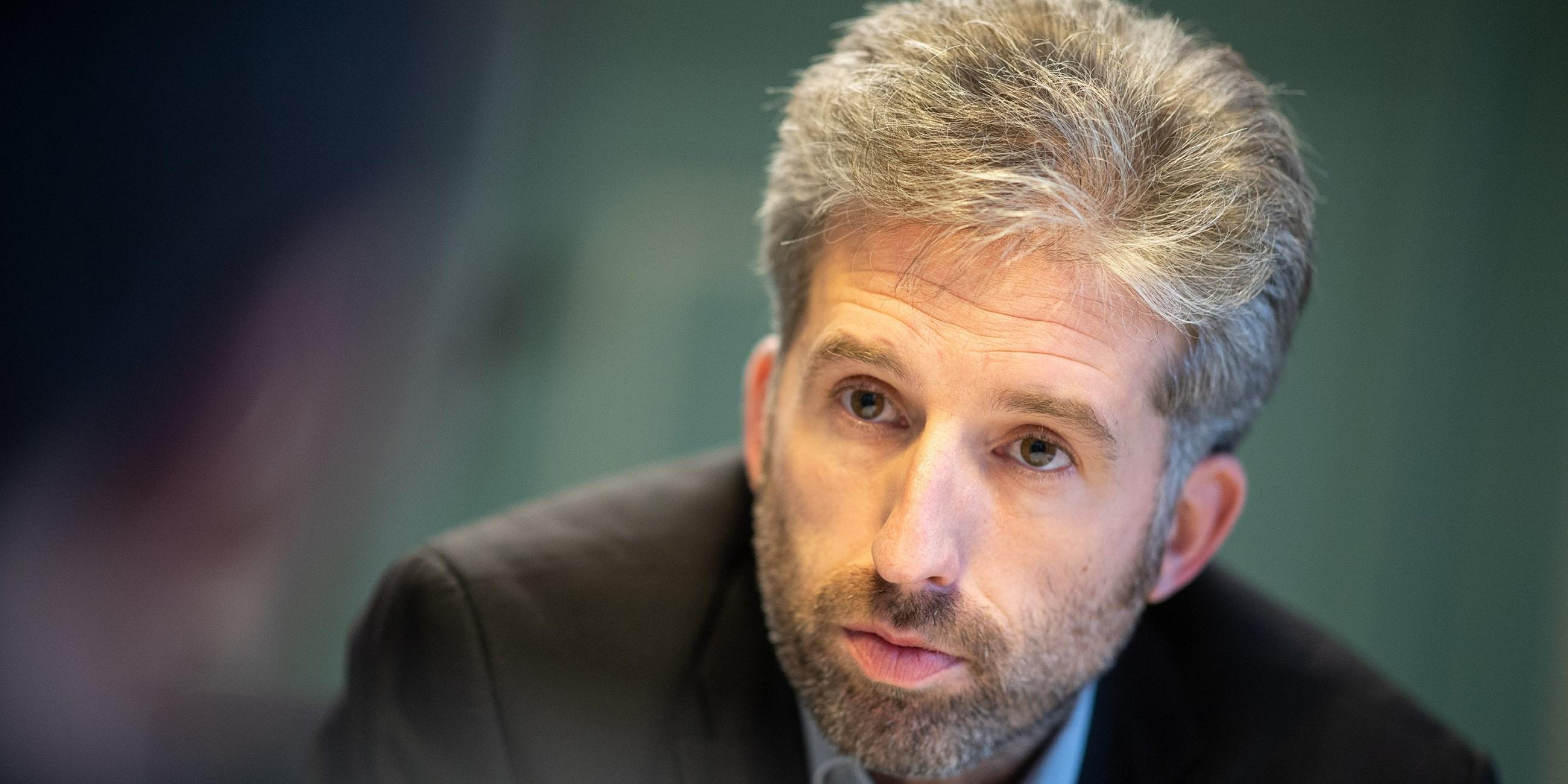Palmer kritisiert Umgang der Grünen mit AfD-Wählern. Archivbild