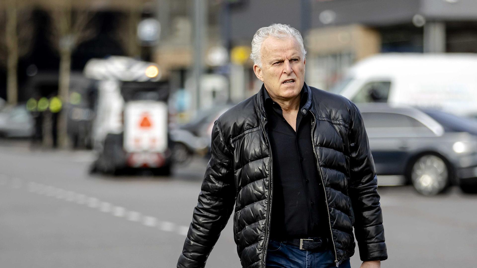 Peter R. de Vries, niederländischer Kriminalreporter. Archivbild