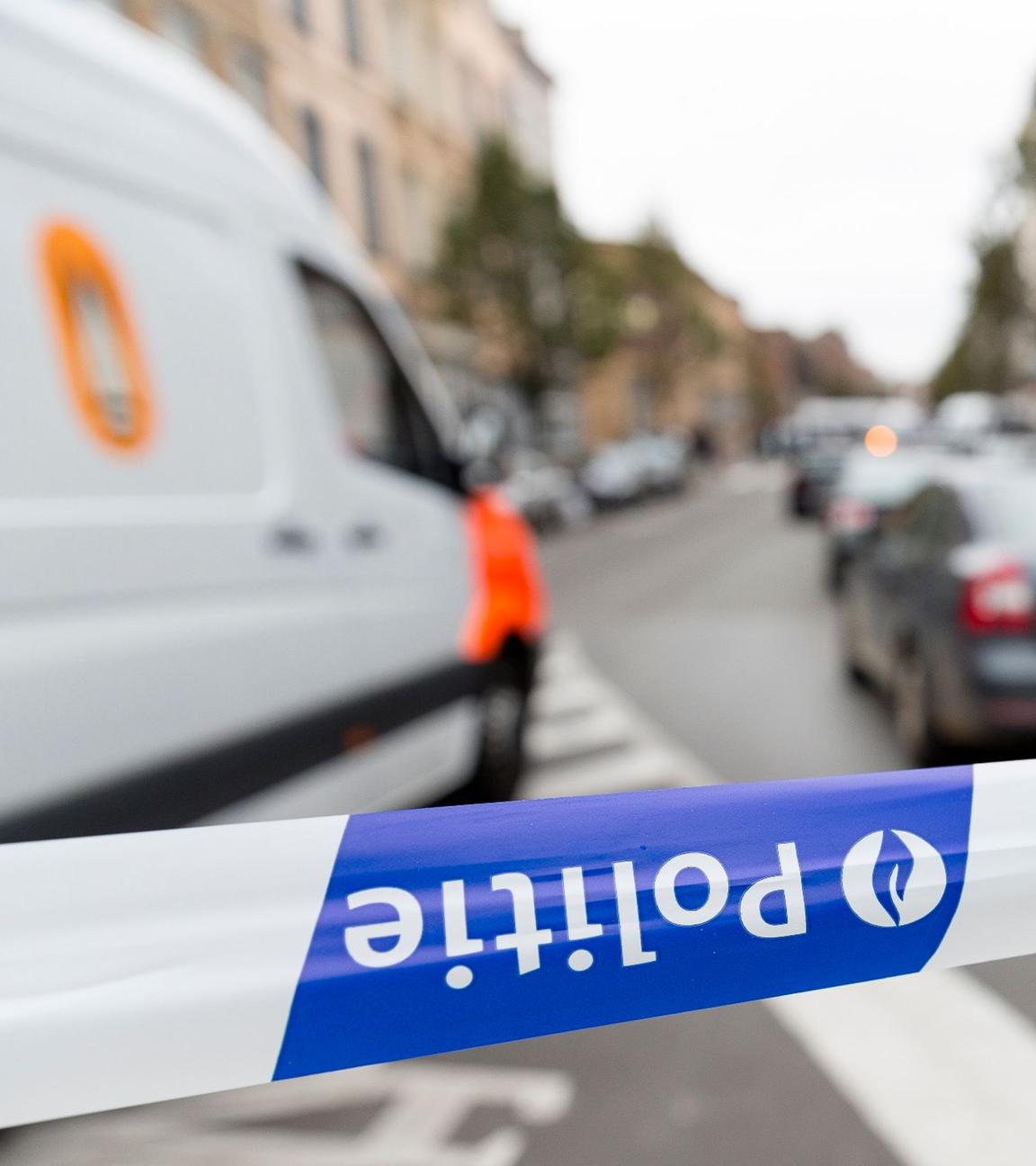 Polizeiabsperrung (Symbolbild).