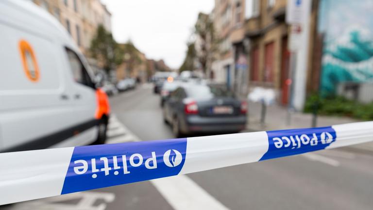 Polizeiabsperrung (Symbolbild).