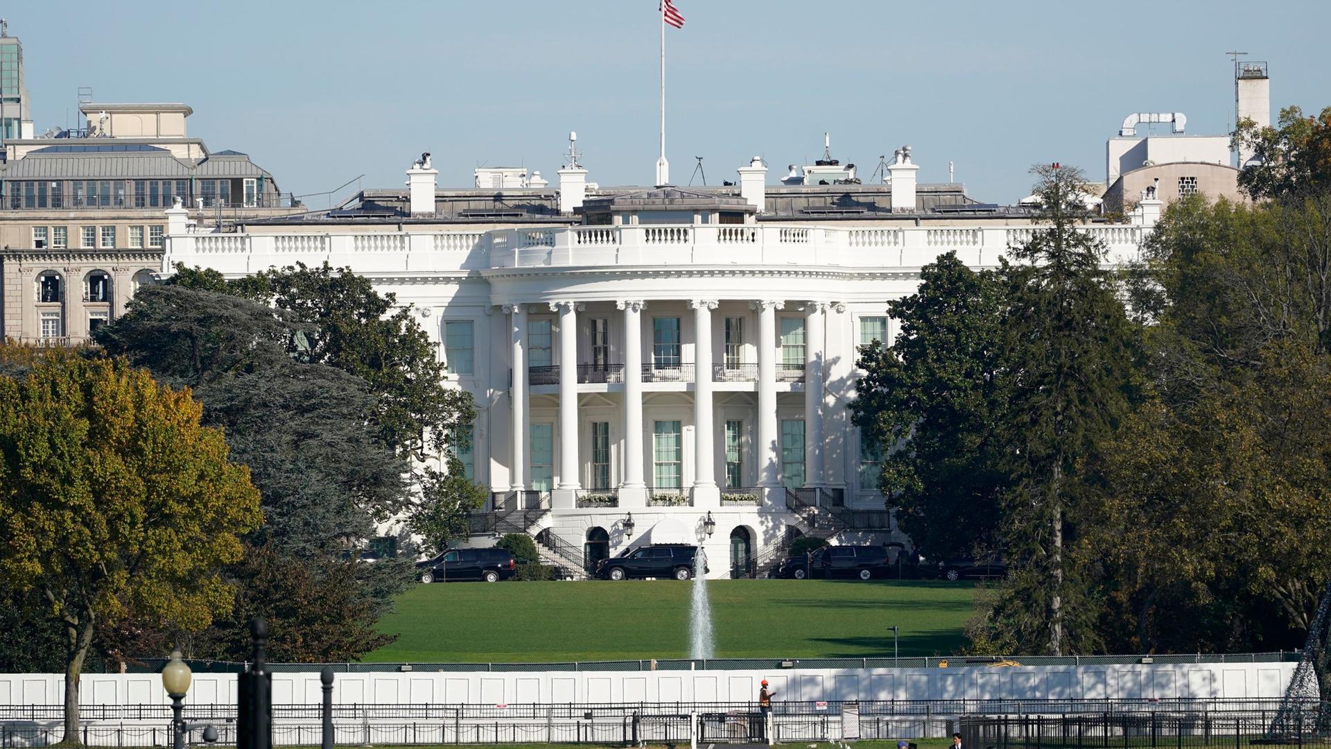 Weißes Haus. Symbolbild