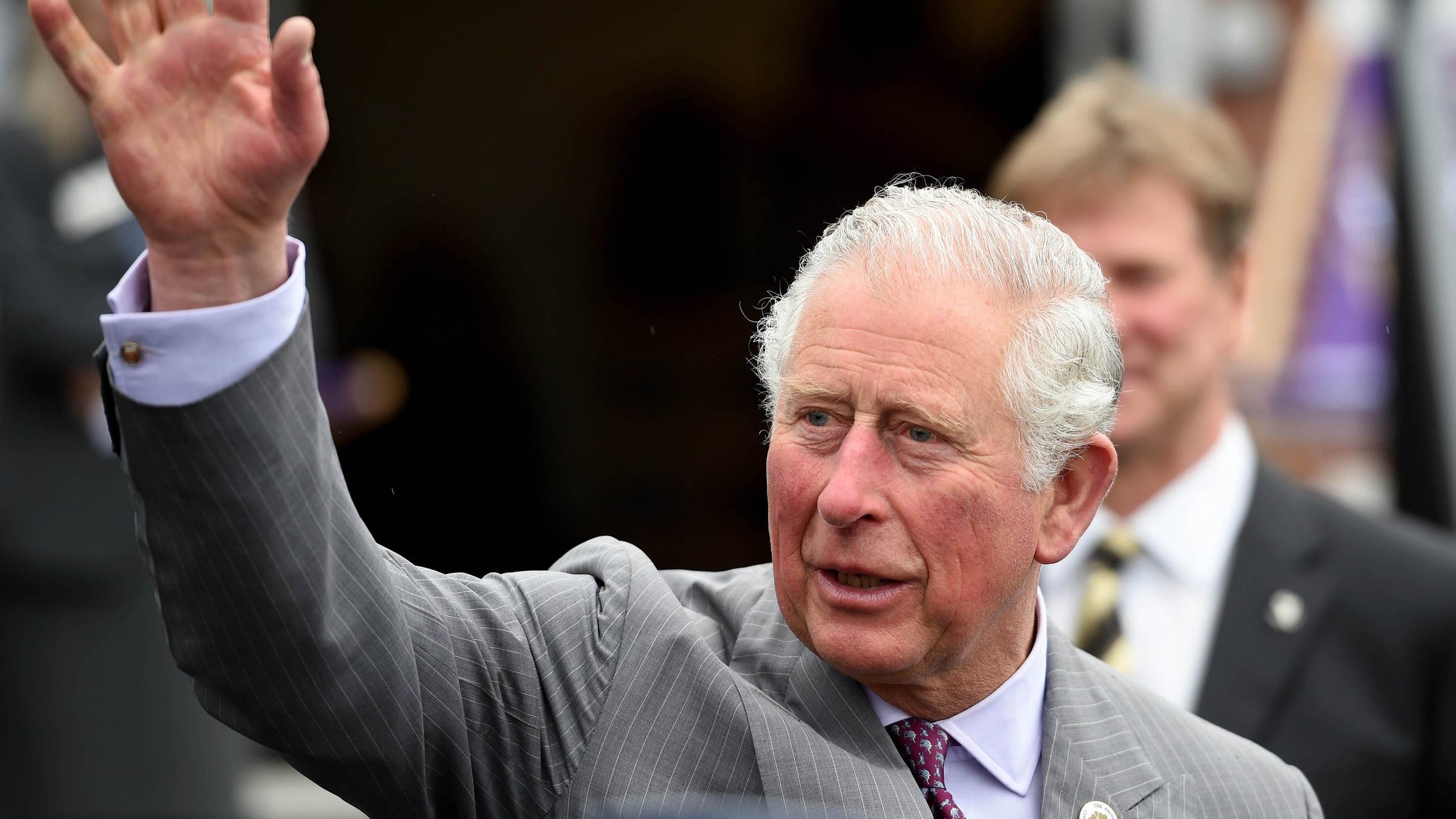 Prinz Charles kommt mit Camilla nach Deutschland. Archivbild