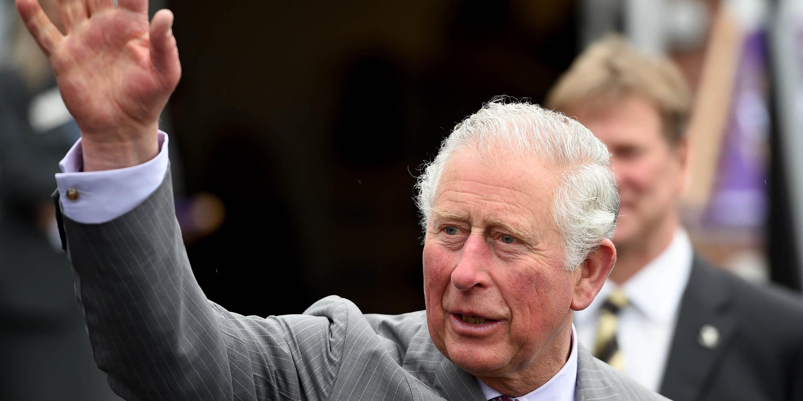 Prinz Charles kommt mit Camilla nach Deutschland. Archivbild