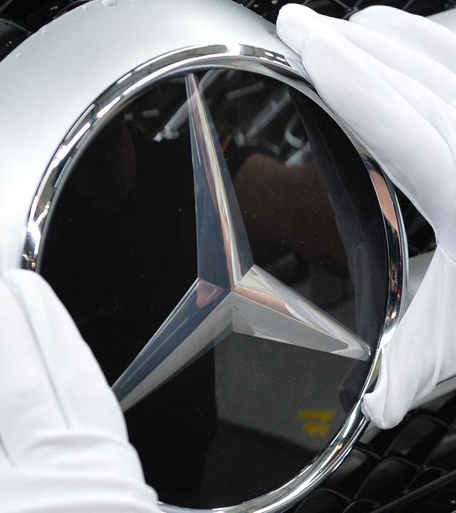 Produktion bei Mercedes-Benz. Archivbild