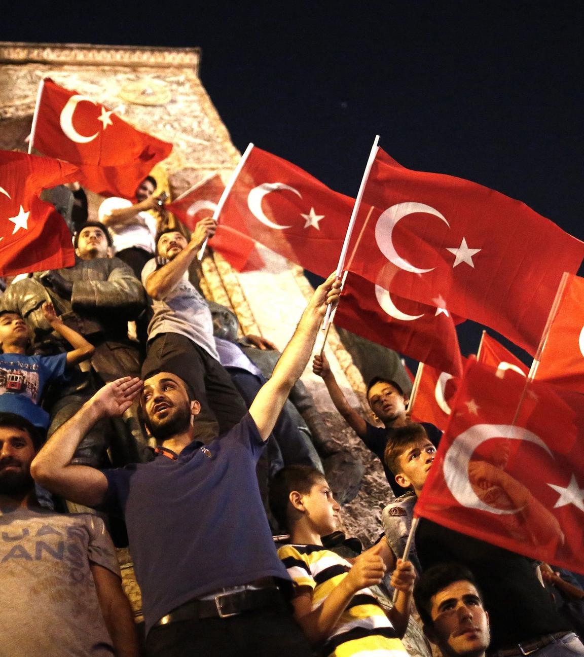 Putschversuch in der Türkei 2016.