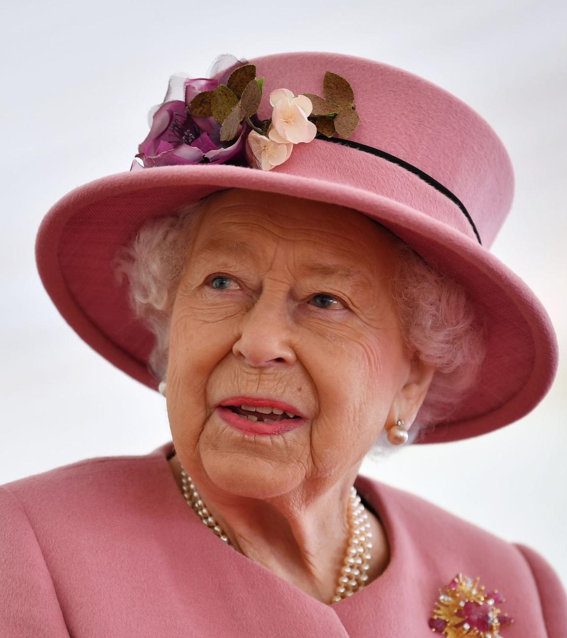 Queen Elisabeth II. bei ihrem ersten Auftritt seit dem Frühjahr.