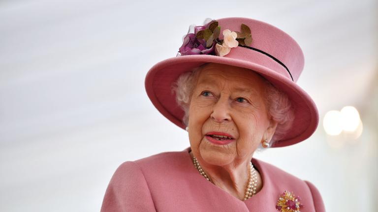 Queen Elisabeth II. bei ihrem ersten Auftritt seit dem Frühjahr.