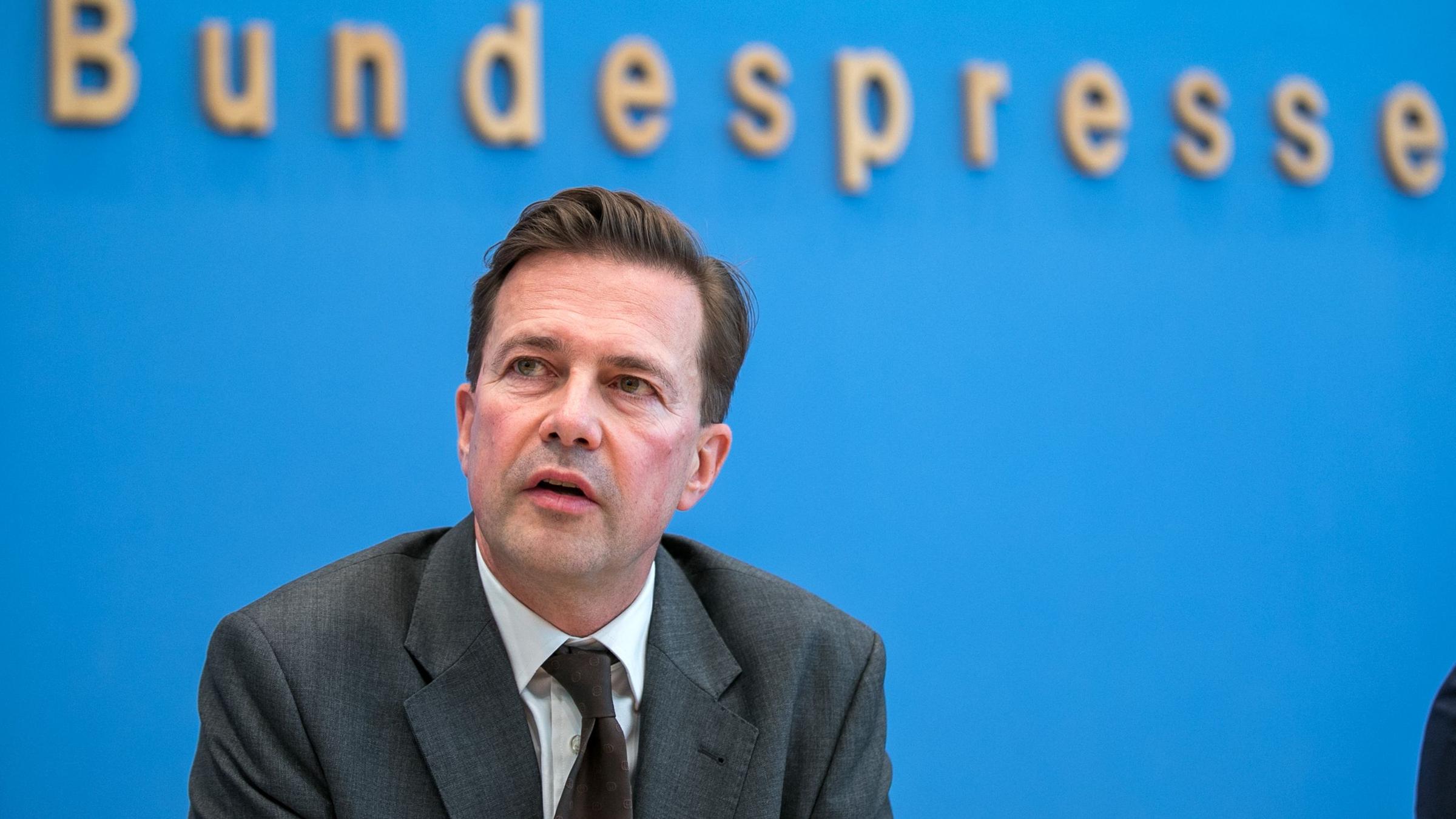 Regierungssprecher Steffen Seibert.