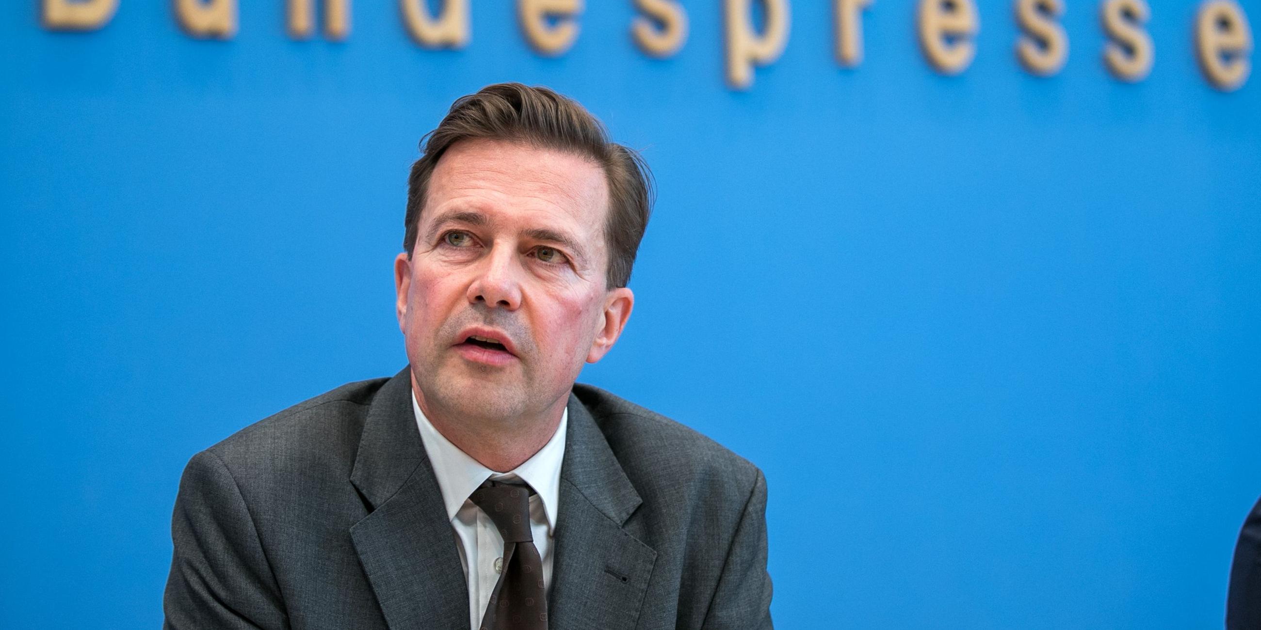 Regierungssprecher Steffen Seibert.