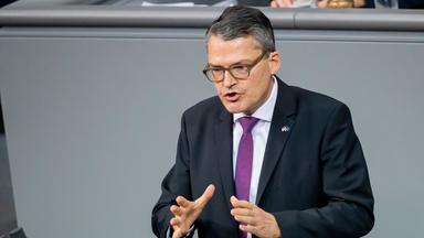 Roderich Kiesewetter (CDU) im Bundestag. Archivbild