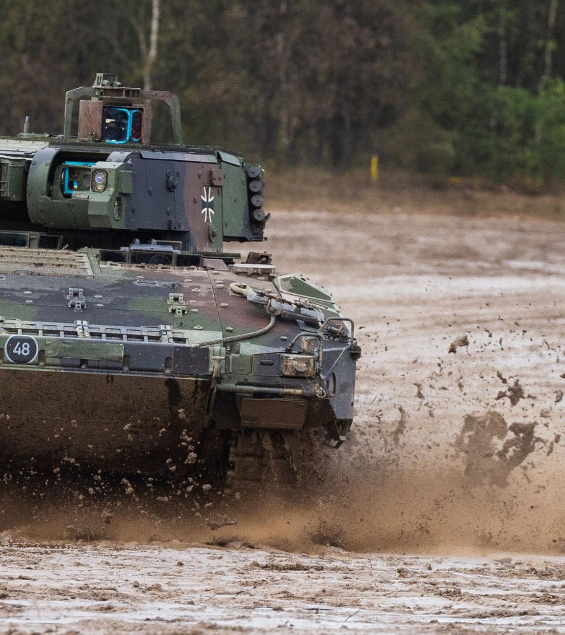 Schützenpanzer Puma (Symbolbild)