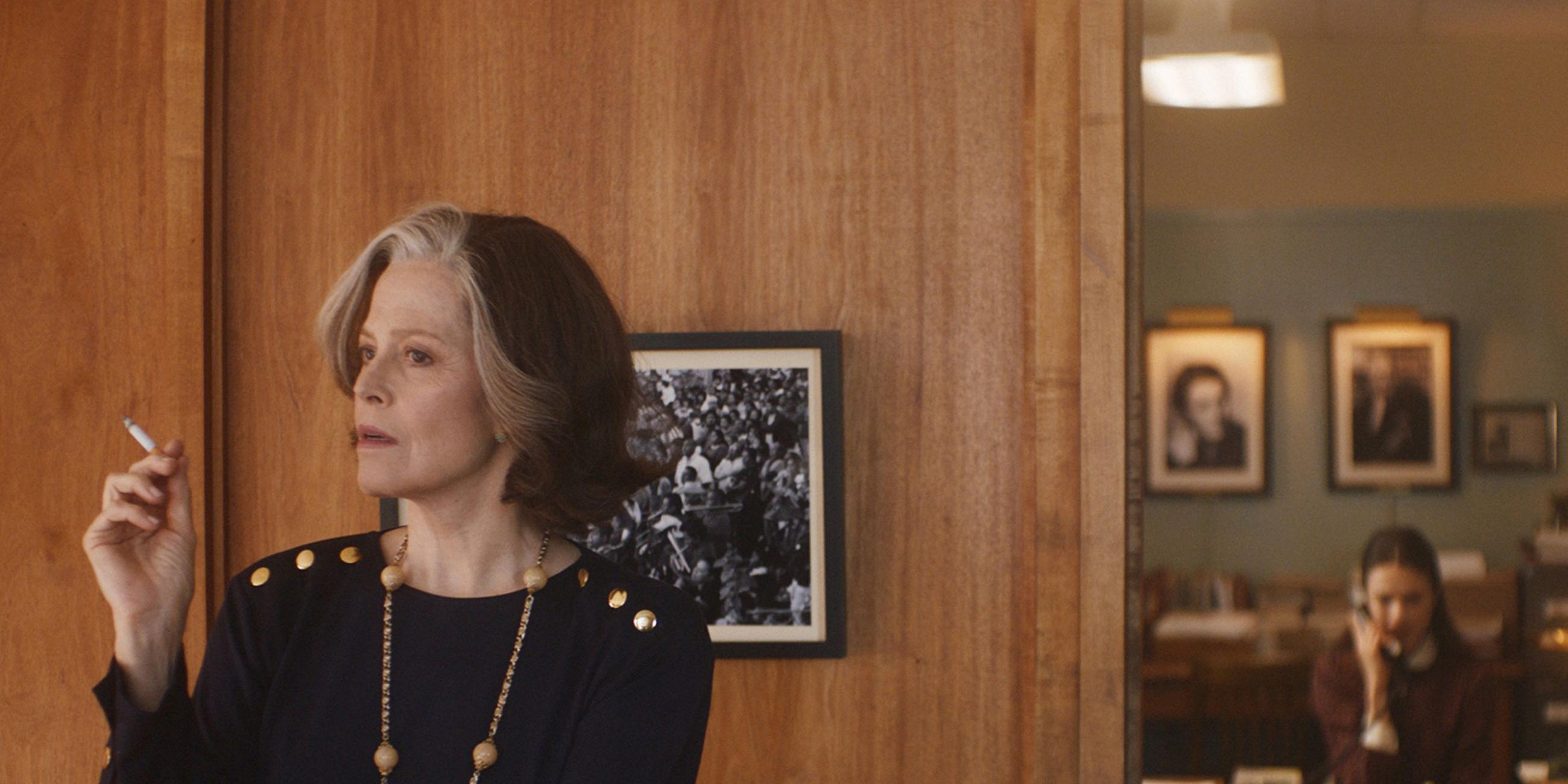 Sigourney Weaver als Margaret in «My Salinger Year».