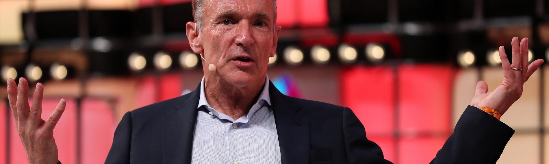 Sir Tim Berners-Lee ist der Erfinder des World Wide Web.