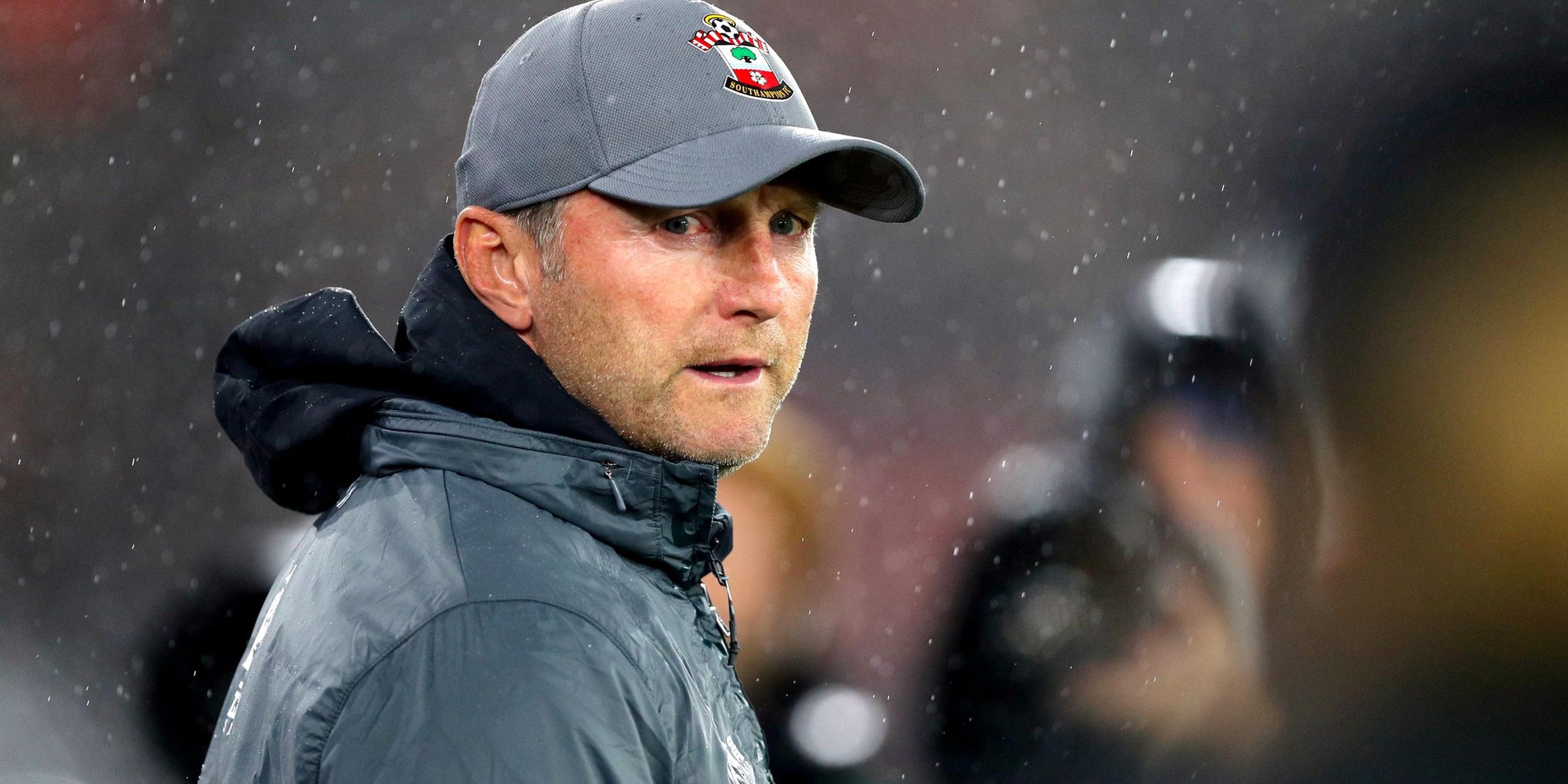 Southampton-Coach Ralph Hasenhüttl.