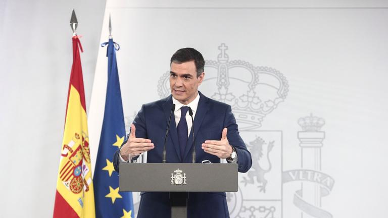 Spaniens Ministerpräsident Pedro Sanchez