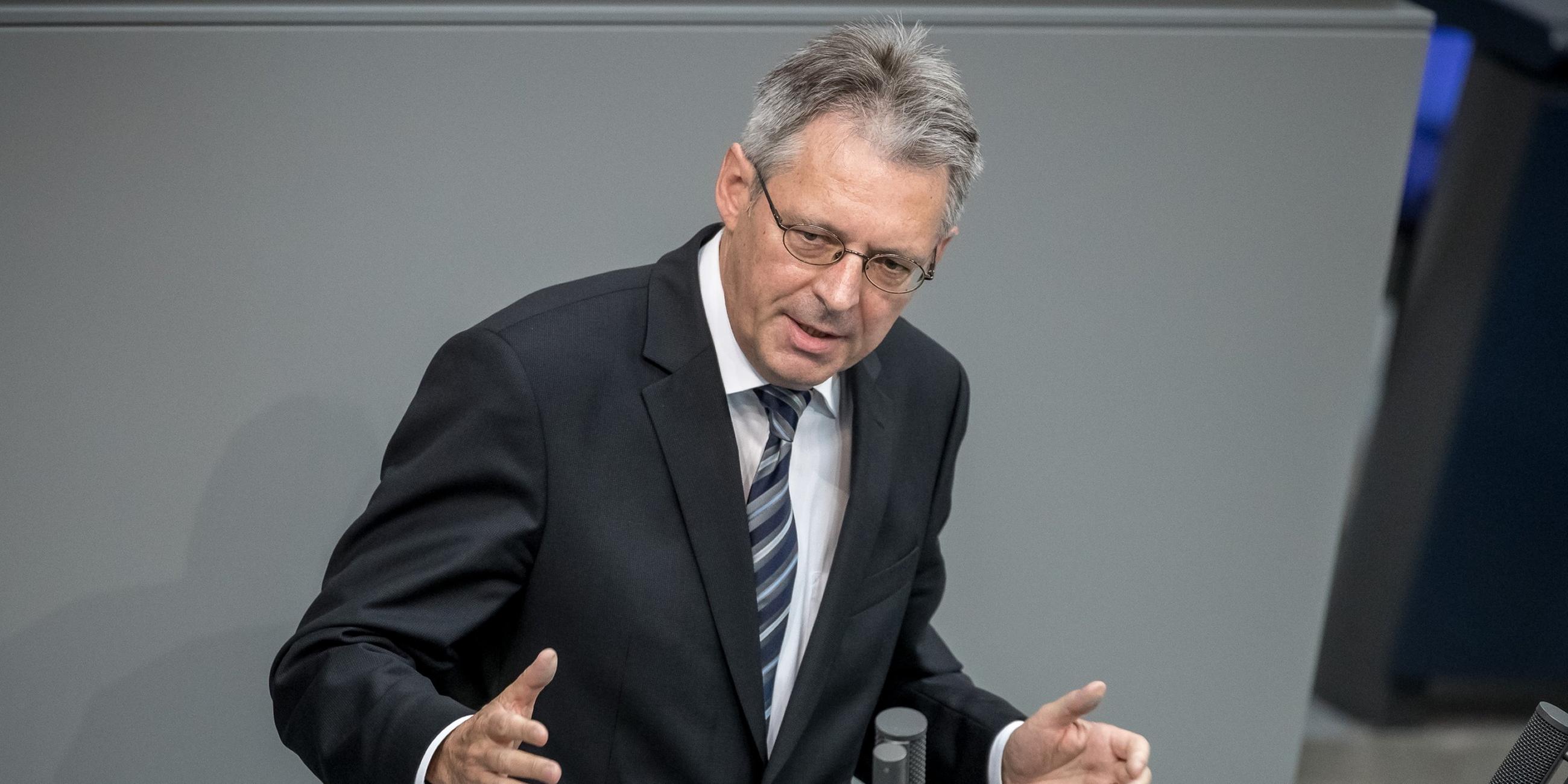 SPD-Fraktionsvize Achim Post.
