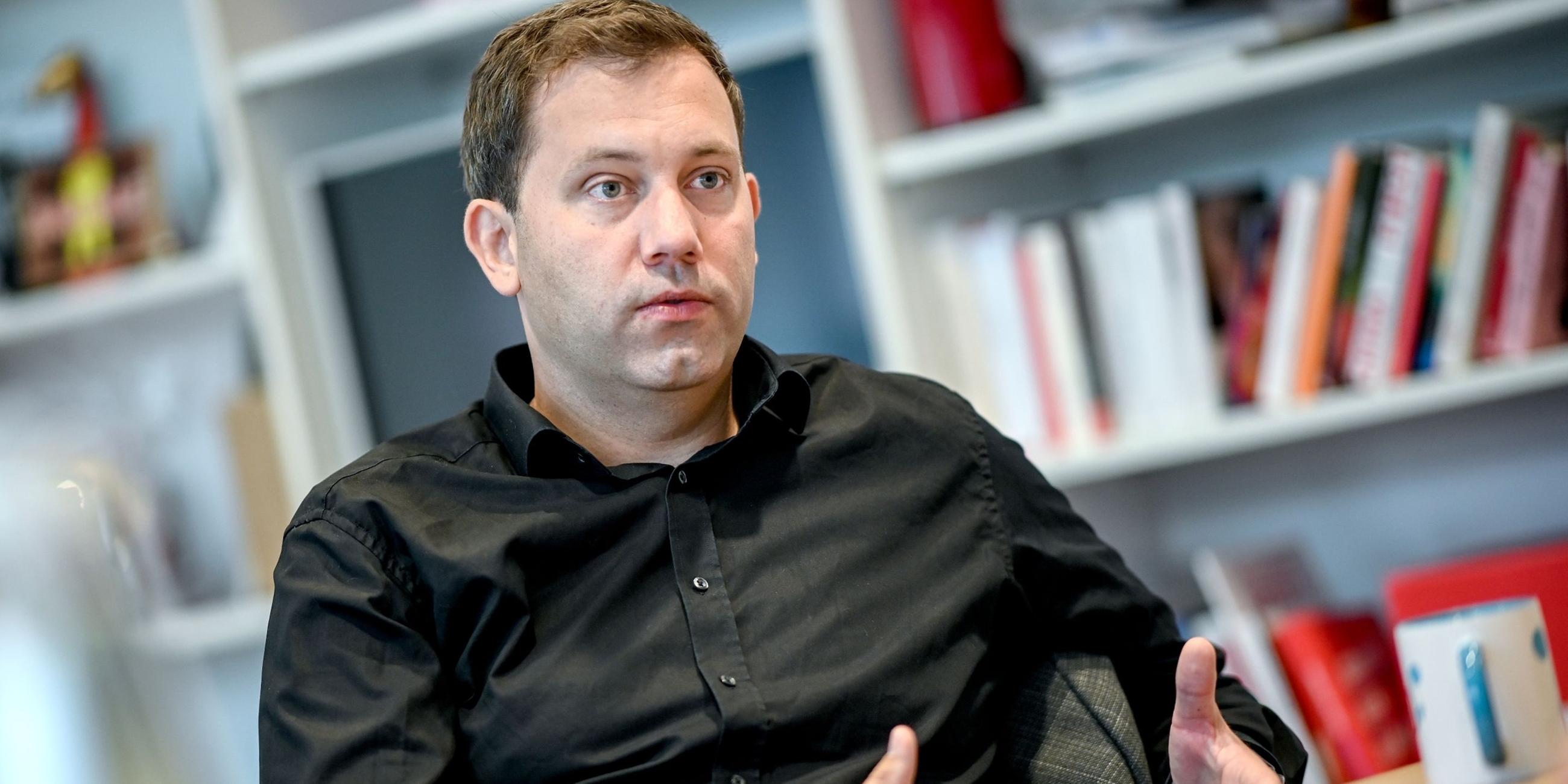 SPD-Generalsekretär Lars Klingbeil. Archivbild