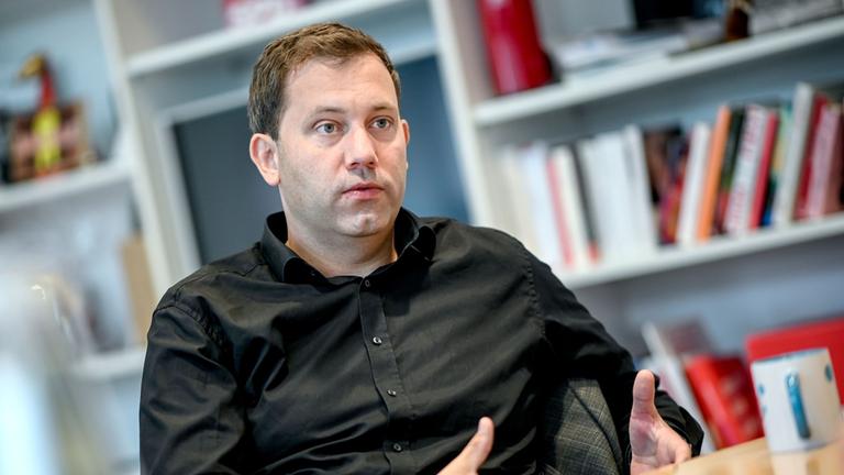 SPD-Generalsekretär Lars Klingbeil. Archivbild