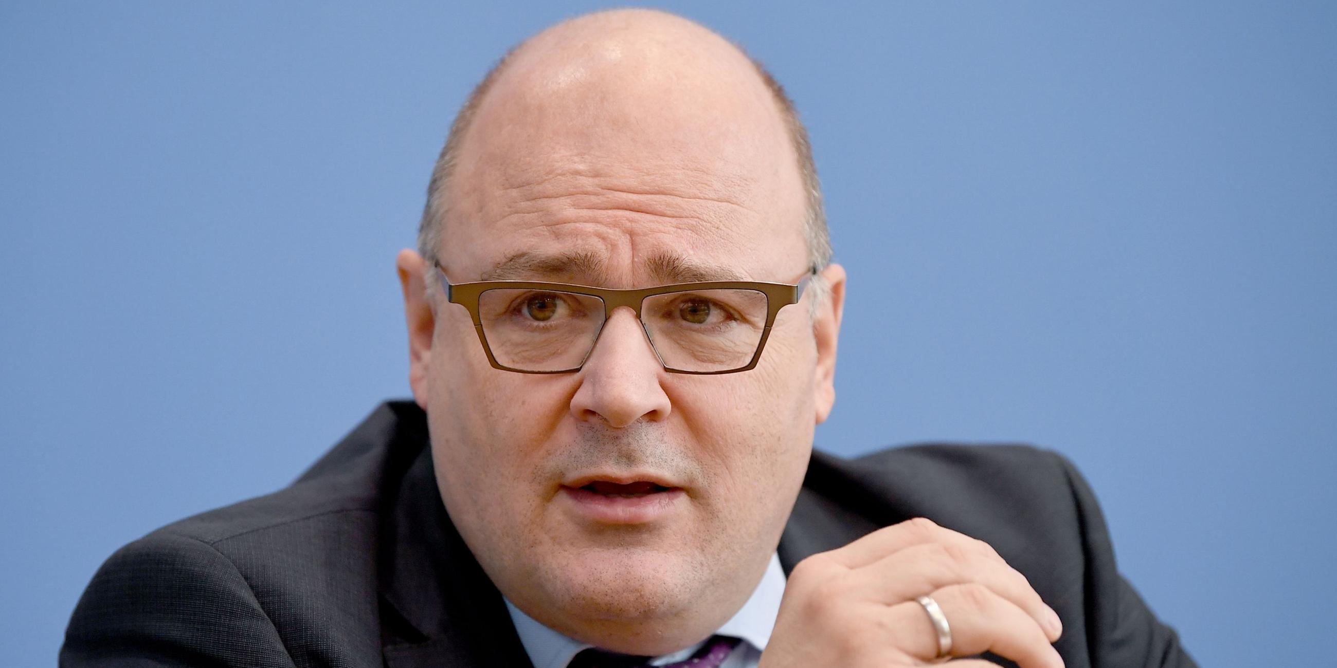 Steffen Kampeter, Hauptgeschäftsführer der BDA. Archivbild