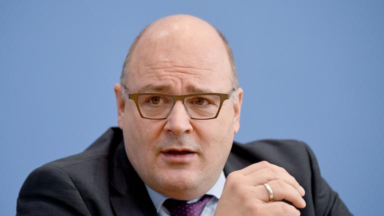 Steffen Kampeter, Hauptgeschäftsführer der BDA. Archivbild