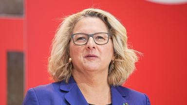 Svenja Schulze (SPD), Bundesentwicklungsministerin. Archivbild