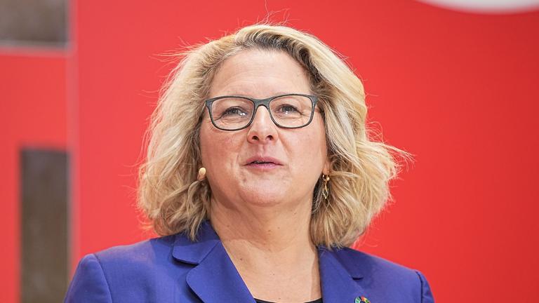 Svenja Schulze (SPD), Bundesentwicklungsministerin. Archivbild